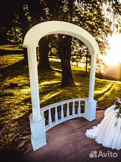 Свадебный декор, фотозона, подиум, подставки