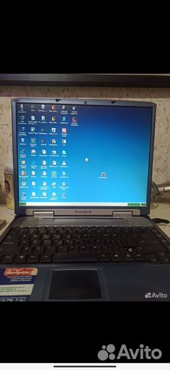 Ноутбук Rover Book Navigator B510L