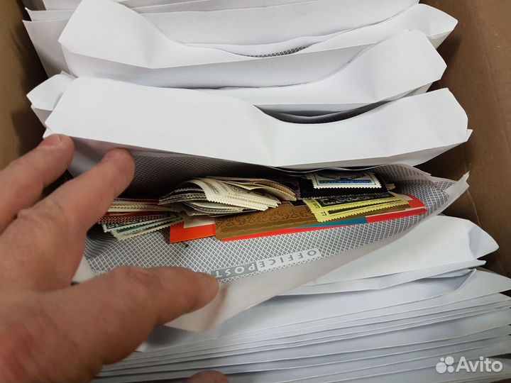 Почтовые марки СССР. Набор 1961-1991гг