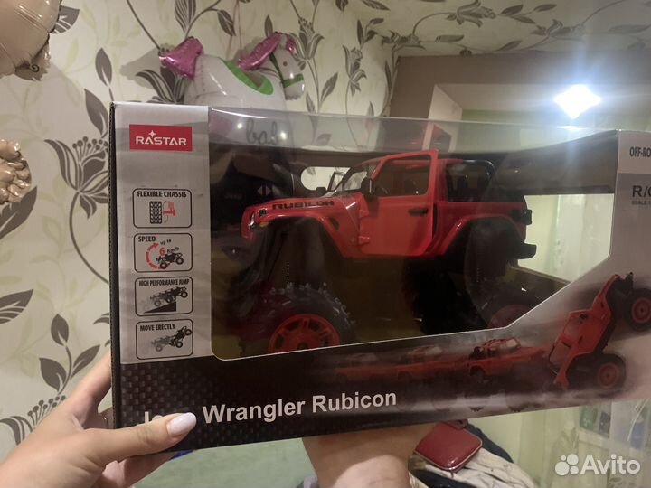 Jeep на пульте управления