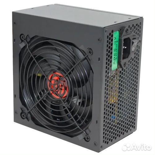 Блок питания 500w ginzzu