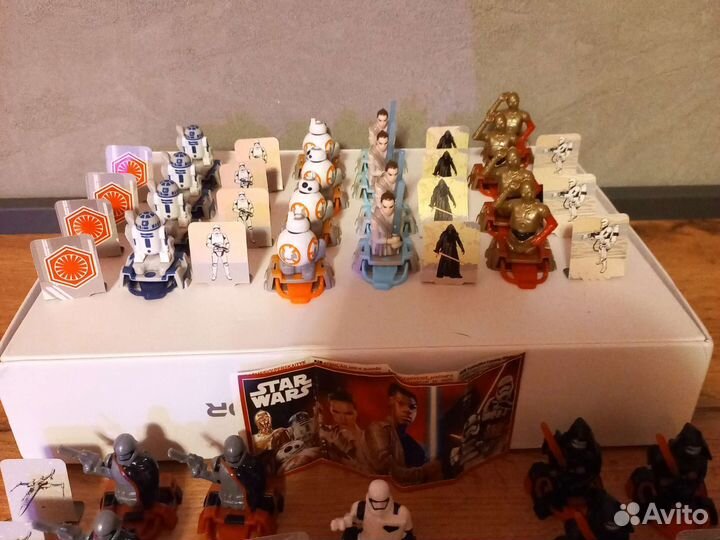 Киндер сюрприз Звёздные войны Star wars 2019 2018