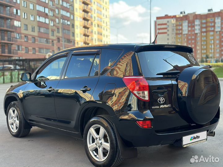 Toyota RAV4 2.0 МТ, 2007, 162 000 км