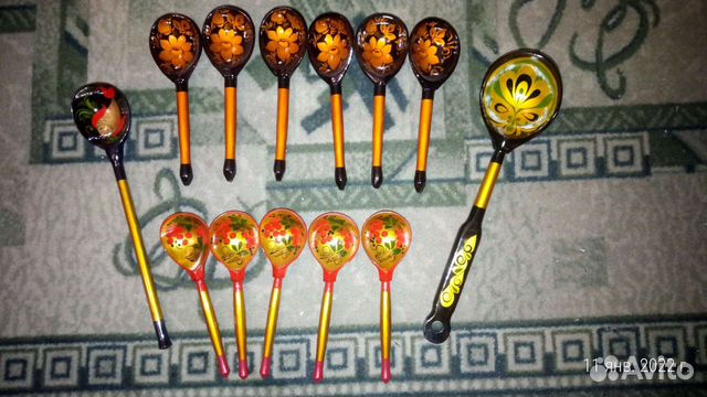 Ложка деревянные