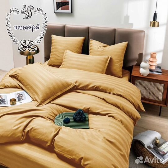 Постельное Шелк-Сатин отельный, Турция