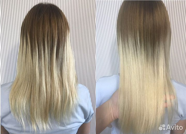 Кератиновое выпрямление ботокс биксипластия