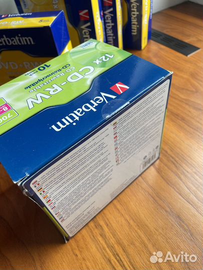 Болванка CD-RW 12x / 700MB / 80min