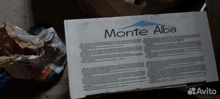 Камень искусственный Monte Alba Монте