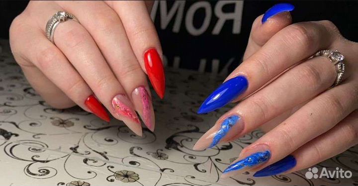 Услуги маникюра