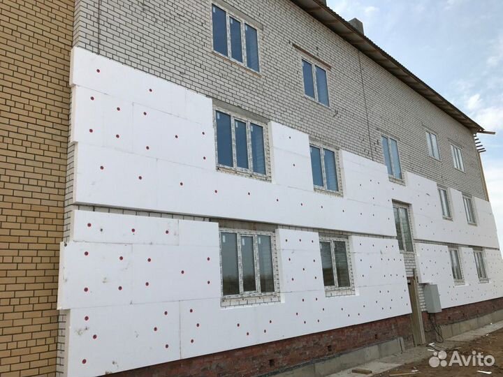 Утепление фасадов