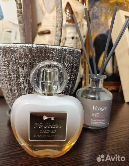 Antonio banderas Her Golden Secret Туалетная вода