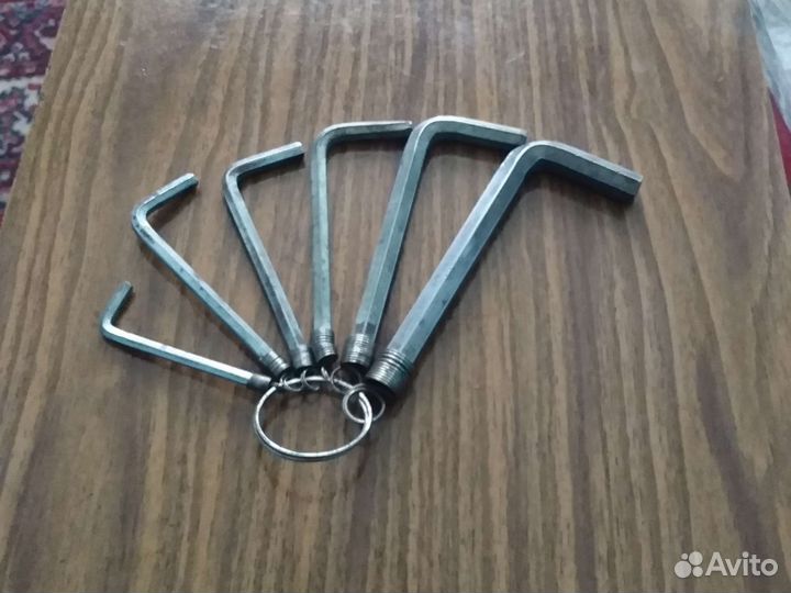 Набор ключей