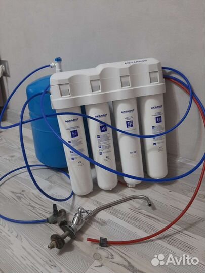 Фильтр для воды аквафор