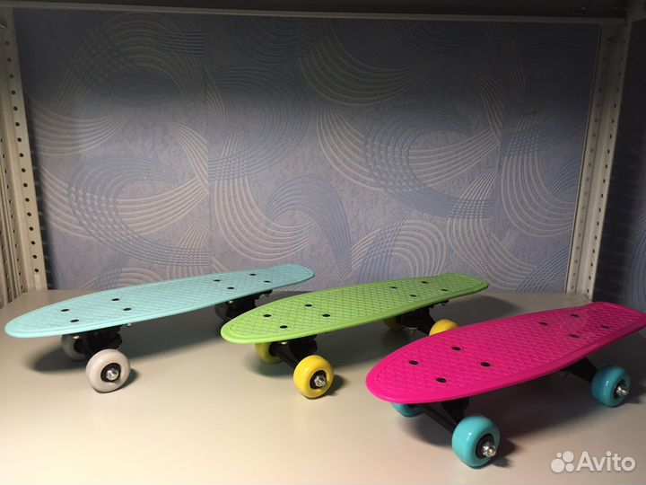 Скейтборд (пенниборд)