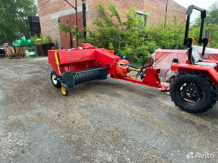 Пресс-подборщик УРАЛЕЦ RXFK-2060, 2023