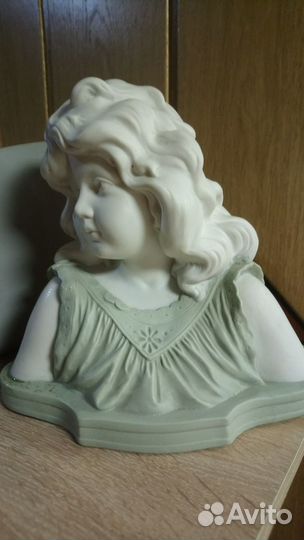 Фигура, бюст, девочка, Вербилки