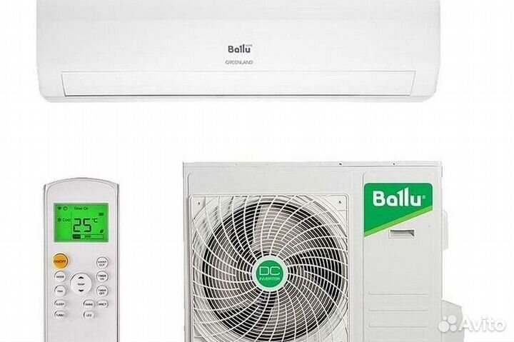 Новый кондиционер