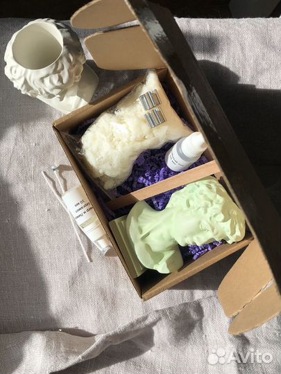 Набор свечей для творчества сделай сам