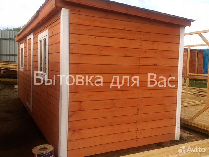 Бытовка с электрикой