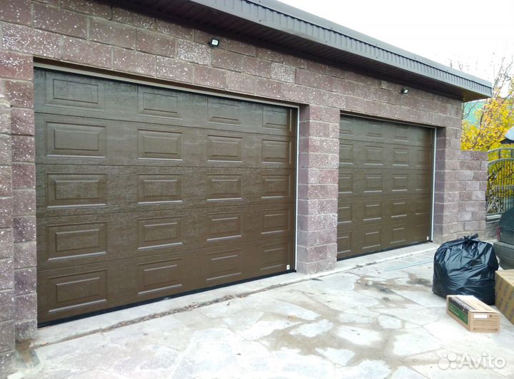 Ворота гаражные