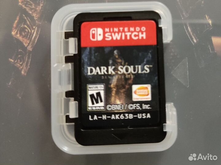 Dark souls remastered nintendo switch