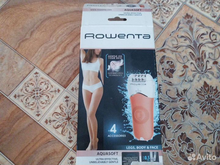 Депилятор rowenta