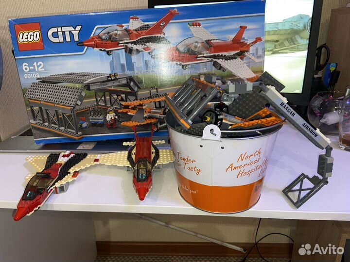 Lego 60103 Авиашоу