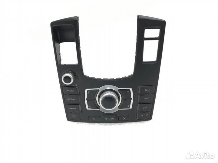 Блок управления магнитолой Audi A8 D3 BVJ 2008