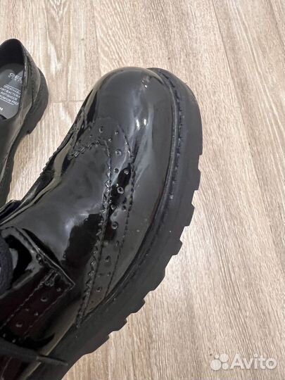 Полуботинки натуральная кожа geox