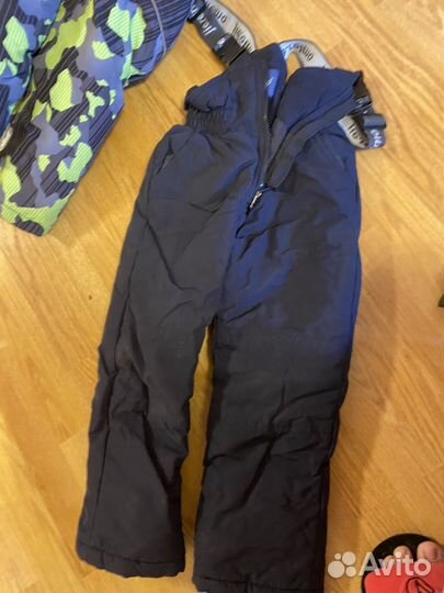 Зимний костюм для мальчика 104-110