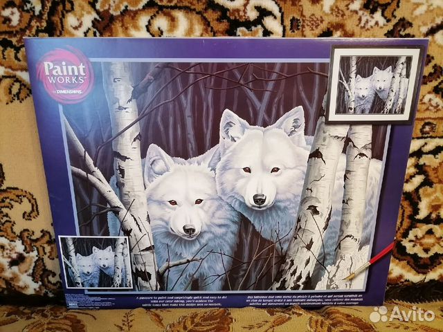 Dimensions Картина по номерам 51х41 