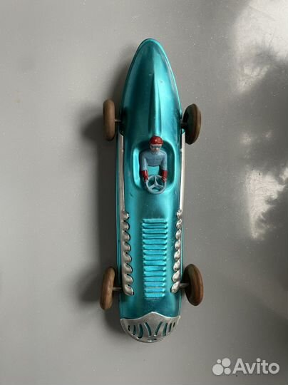 Гоночная машинка СССР