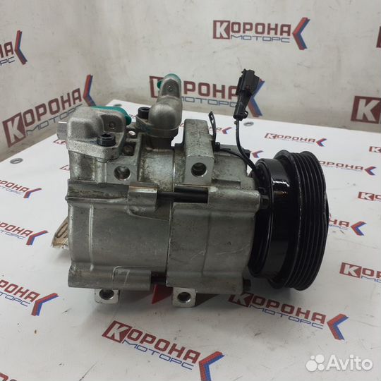 Компрессор кондиционера bbwab-09 KIA magentis