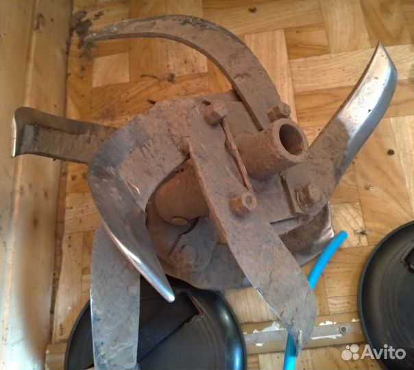 Мотокультиватор Крот