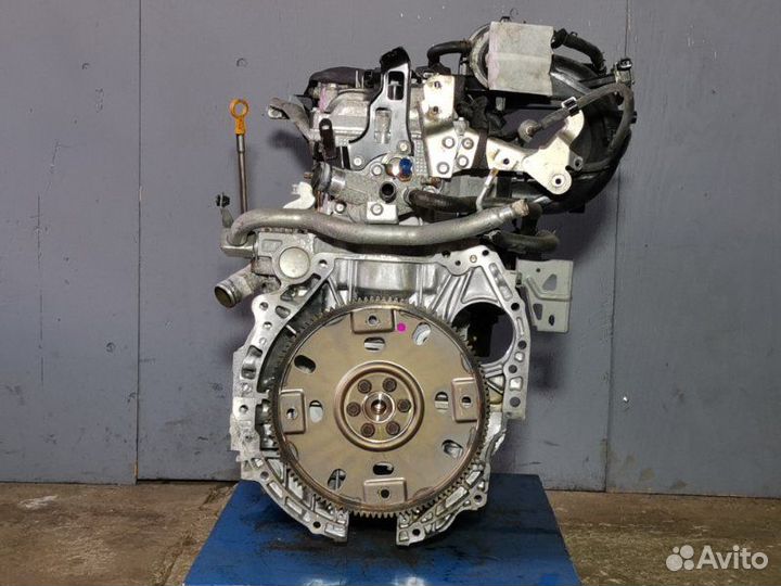 Двигатель Nissan Teana J32 QR25DE 2.5 87Т.км