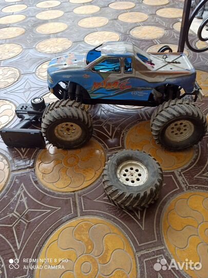 Машина на радиоуправлении с двс