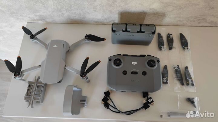 Dji mavic mini 2 fly more combo