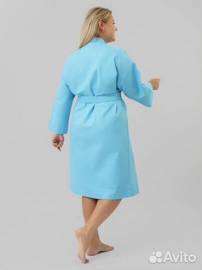 Халат банный вафельный Артикул 190 - 187