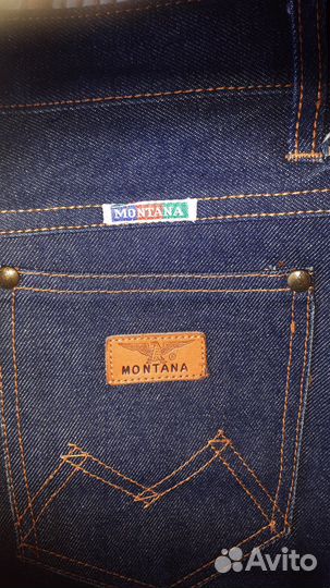 Джинсовая юбка Montana, из 80-х