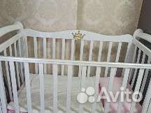 Детская кровать