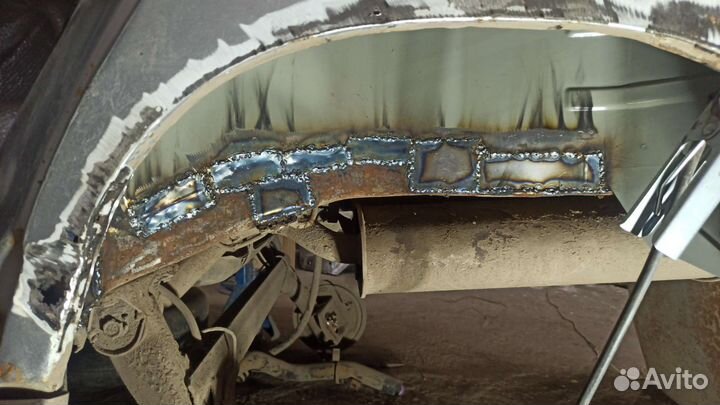 Сварка полуавтоматом