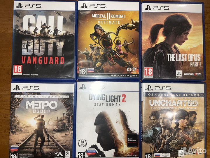 Игры для приставок ps5