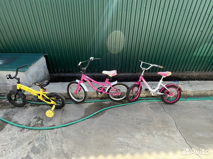 Велосипеды 3 шт