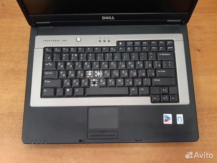 Ноутбук dell Inspiron 1300 PP21L на запчасти