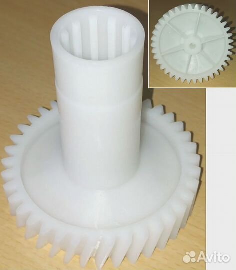 Шестерня мясорубки (шнека) D-82/30.3mm, H-81/17mm