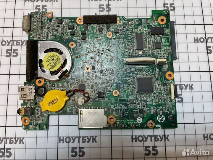 Материнская плата Lenovo S100 DDR3 BM5080 REV: 1,2