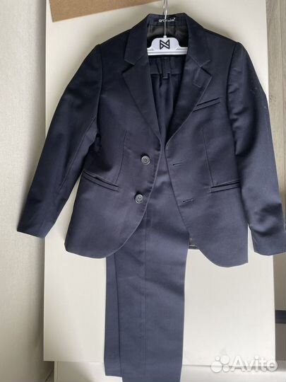 Школьный костюм для мальчика 116 122 синий