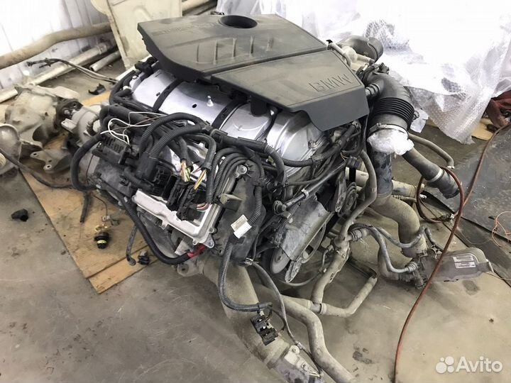 Двигатель BMW n13b16a, АКПП +свап комплект