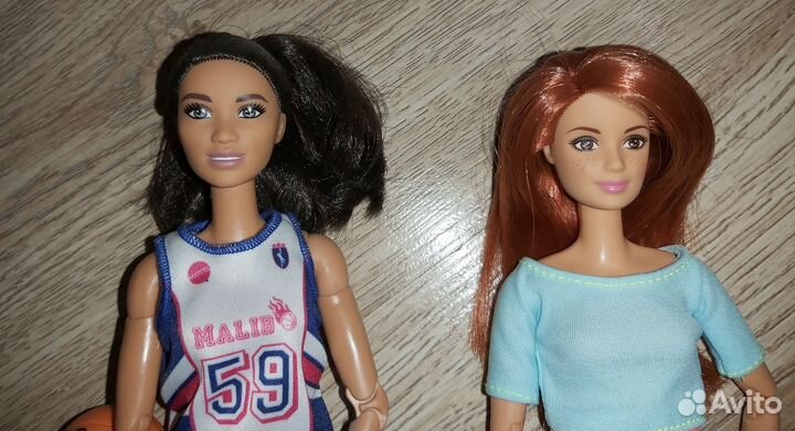 Новые полностью шарнирные куклы барби. Оригинал
