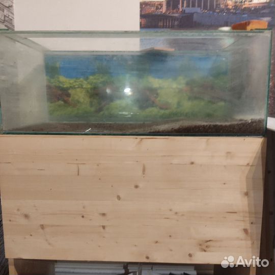 Аквариум с тумбой